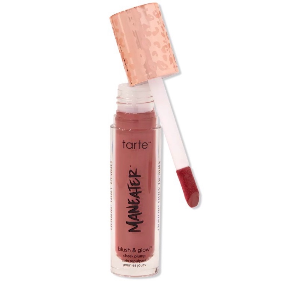 NIB - Tarte Maneater Blush & Glow Cheek Plump — Raspberry
